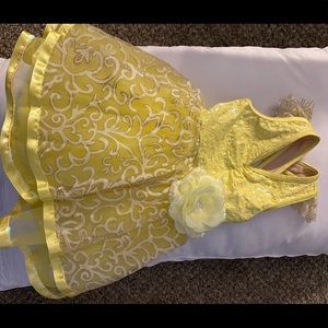Size 4 little girls pageant or dance dress costume